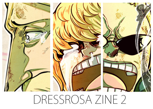 Preview of my submission for ‪#‎DressrosaZine2‬ ^_^Preorder now here! dressrosazine.tictail.comPues 