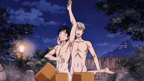 Signs as Yuuri Katsuki and Victor Nikiforov gifs