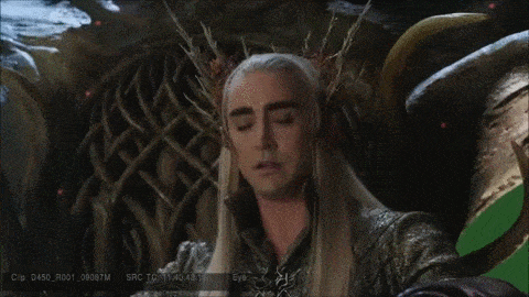 wrypz:  Thranduil your Pace is showing! How was this movie even made? xD Source