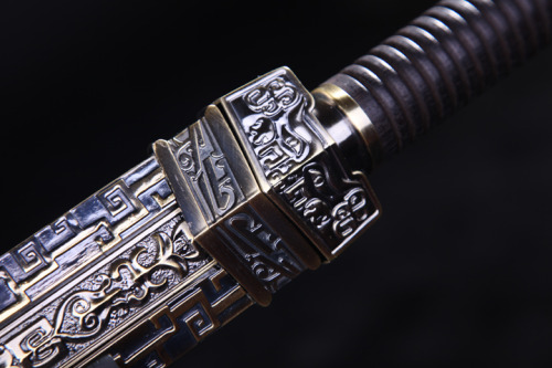 feiyueshoesusa:  Chinese Vintage Sword Do you guys like it? If you like it, follow me, then message me Feiyue Shoes, the best Chinese kung fu shoes. Tai Chi shoes online shop，ICNbuys.com Instant follow back