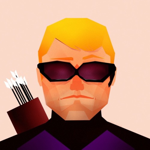 Weekly highlight: Superheroes by Andrei Nicolescu Illustrator, architect, painter and graphic design