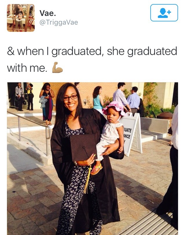 onlyblackgirl:  yatusabesss:  whats-guud:  onlyblackgirl:  Love this.  They let her