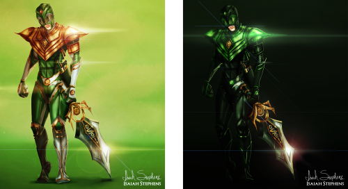izzydoodledump:  Power Rangers Redux!