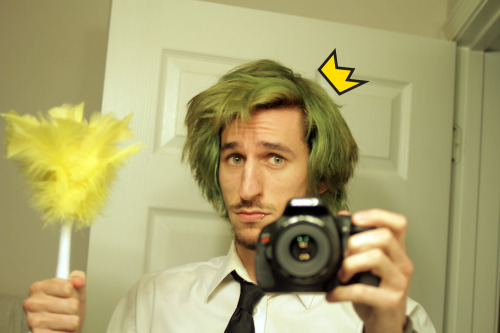 cheetah-buttcup: fromthenotebrooke: futurefantastic: cosmo cosplay. cos-play Fairy….? FAIRY F