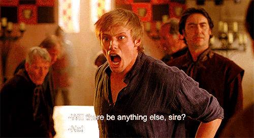 “Allow Me To Help You, Sire.”