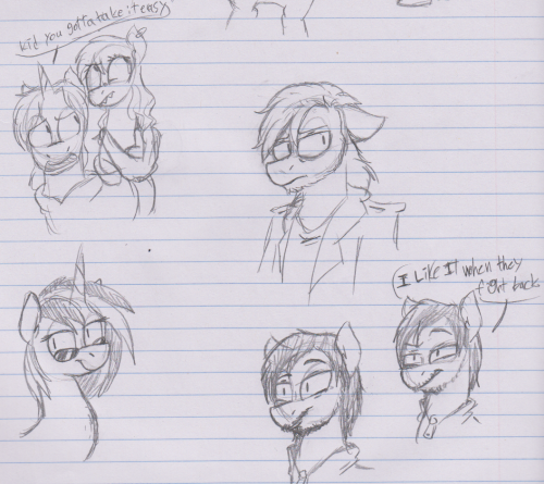 XXX artsparkmod:  doodles  x3! photo