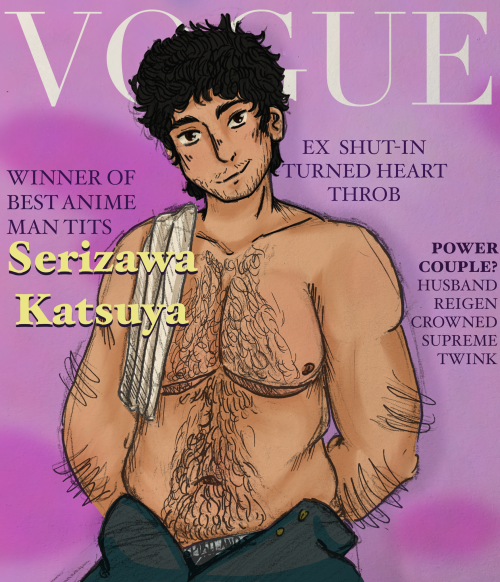 In Honour Of Serizawa Winning A Poll Of His Own