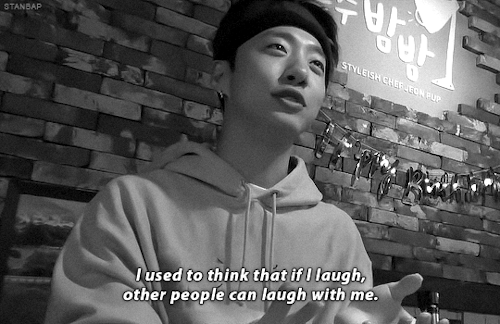 When The People Who Love Me (which Are The People I Love) Come To See Me, I Sometimes Wonder Whether