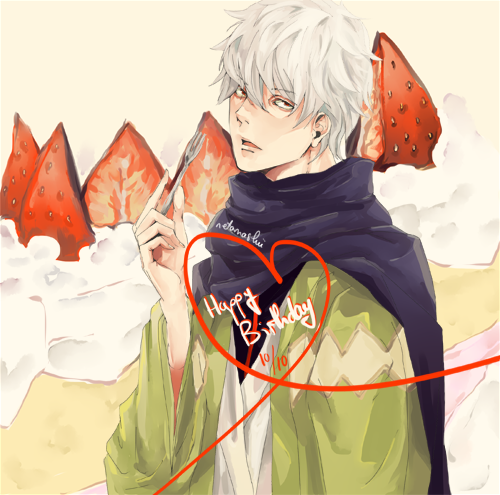 netamashii:  HAPPY BIRTHDAY, you giant lump of affection! 
