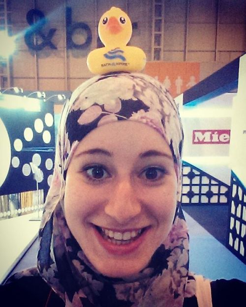 My version of duck face #sugarnoor #funny #duckface (at NECBirmingham)