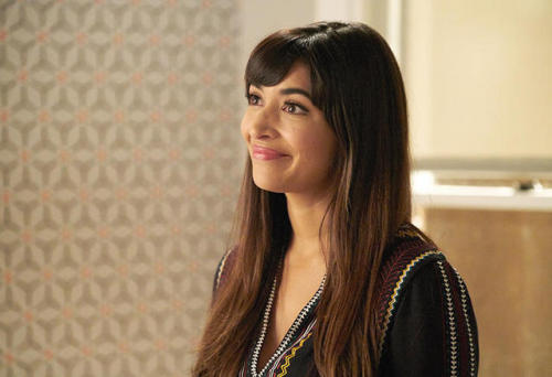 Hannah Simone to Play TV Indian American Superheroine Television is finally getting an Indian Amer
