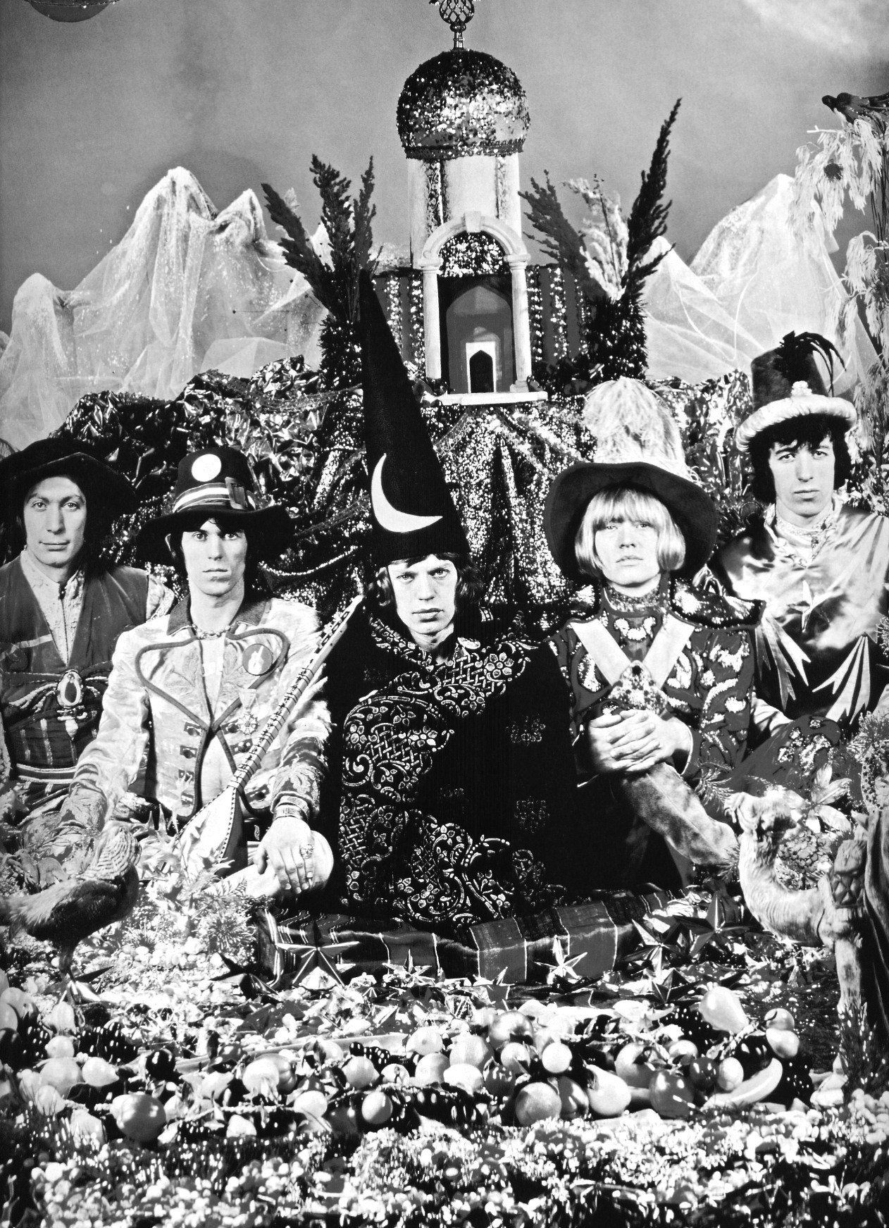 voodoolounge:on sunday, september 17, 1967, the stones arrived in a new york studio