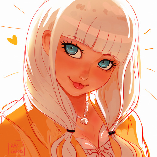 Happy Birthday Angie! I wasn’t gonna draw anything for her but I guess this is what Atua 