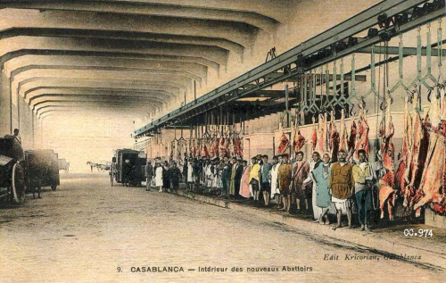 New Slaughterhouse [Casablanca, 1912]