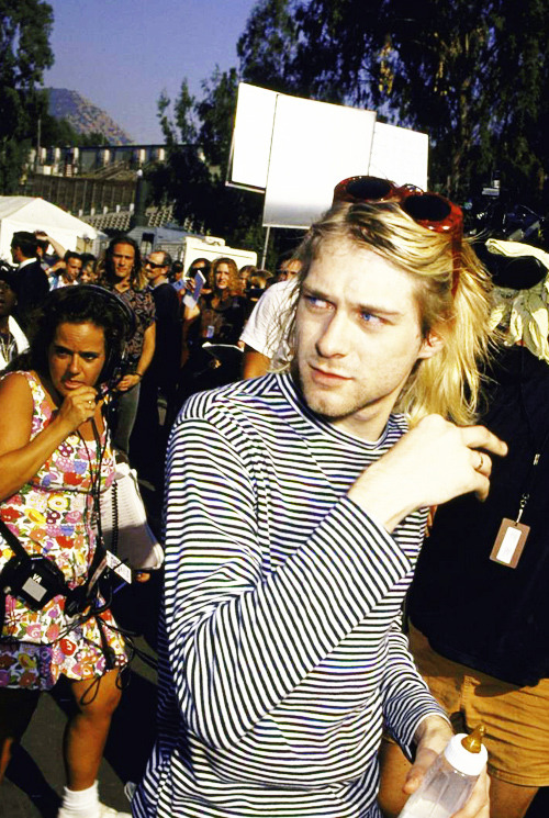 hollywoodlady:  Kurt Cobain, 1990s  