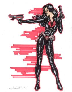 spyrale:  Baroness by Aaron Lopresti