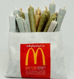 Ontrackworld:  Best Fries A Man Could Buy. 