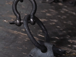 thesubwhisperer:Chain and relentlessly used,