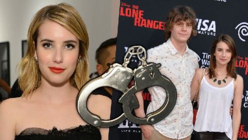 officialclevver:  Emma Roberts Arrested for Domestic Dispute with Boyfriend Evan Peters