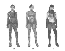 volition:  Some Asha Odekar concept art from