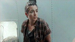 fuckyeahthewalkindead:  laurelcastello asked: lori grimes or tara chamblerWhen Brian told us he wanted to take over the prison, I knew it sounded bad. When I found my girlfriend she was dead, my niece… my sister, she was surrounded, pounced on.But