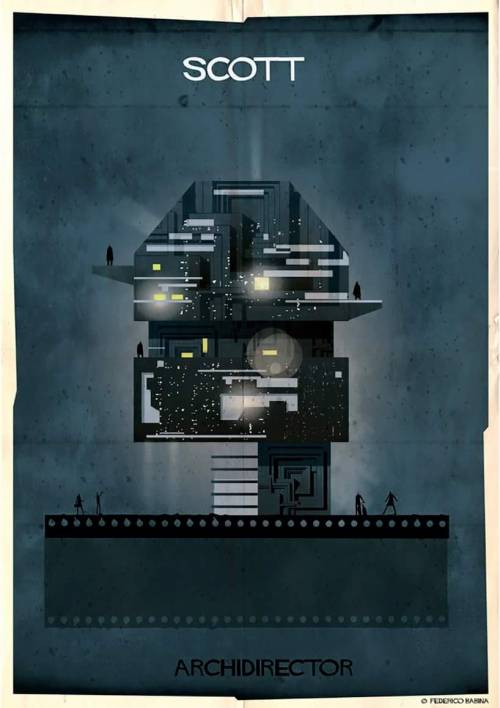 lucasrobledo:  “Archidirector” by Federico Babina.