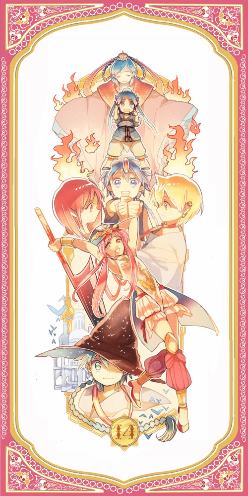 box-head-idiot:  Magi: The Chronicles ~ by フシタス 