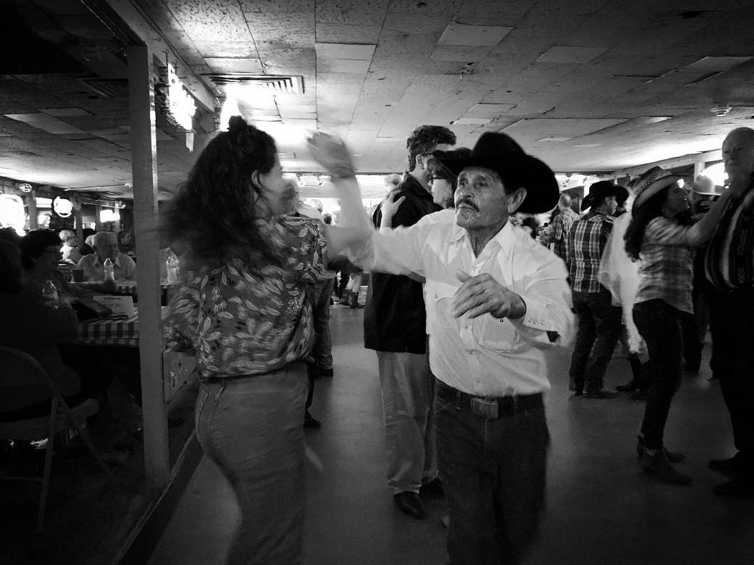 Friday night at the Broken Spoke (Austin TX)