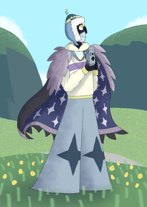 Meet Quark! This Oc Belongs To @strangemariner And I'm So Thankful They Let Me Draw This Nomadic Photographer