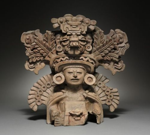 Funerary Urn, Mexico, Oaxaca, Zapotec Culture