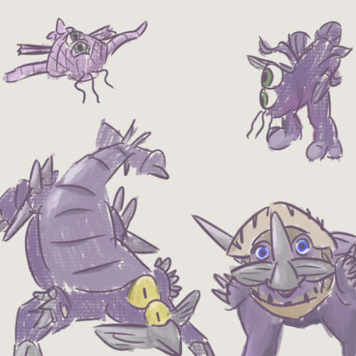 Various Beasts Of Spore (2008)