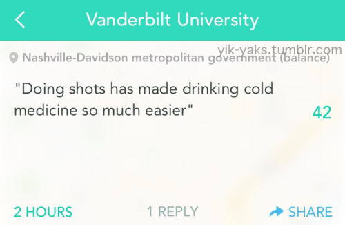 yik-yaks:Follow Yik-Yaks for more.