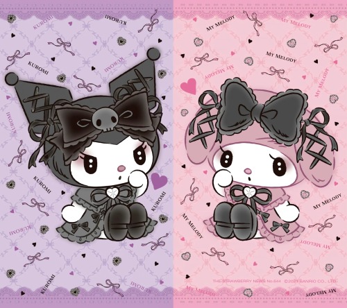Sanrio Strawberry News October 2021 Wallpapers