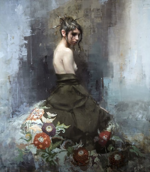 Jeremy Mann 1979 - American Impressionist painter