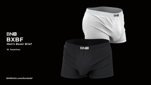  BNX BXBFMore boxer brief for men. Realistic shape and extra thickness.Now in Early Access DOWNLOADP