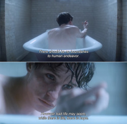 anamorphosis-and-isolate:― The Theory of Everything (2014)Stephen: There should be no boundaries to human endeavor. However bad life may seem, while there is life, there is hope.