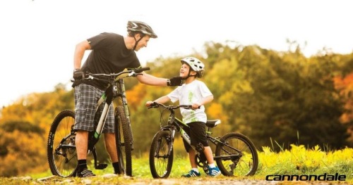 cannondaleclub:Father + Son = Priceless