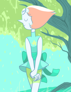 rosequartzheartz:  Pearl in the style of