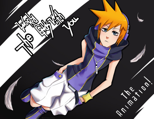 TWEWY ANIME!