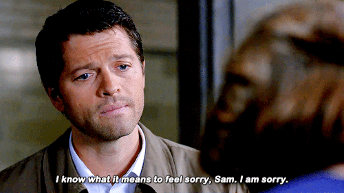 klinejack: Sam, I want Gadreel to pay as much as you do. But nothing is worth losing you. You know, 