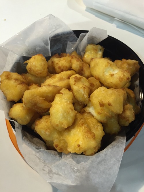 cheese curds at the great minnesota state fair