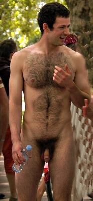 Naturist Men Outdoors