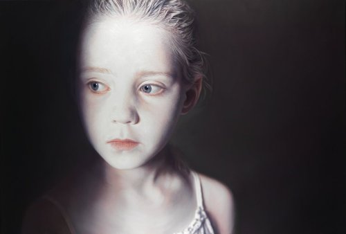 asylum-art:Portraits by gottfriedhelnwein aka Gottfried Helnwein