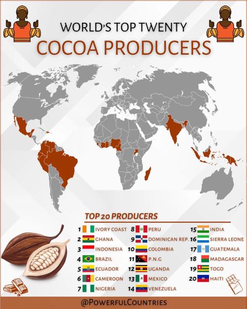 Maps On The Web the-largest-cocoa-producers-in-the-world-youtube