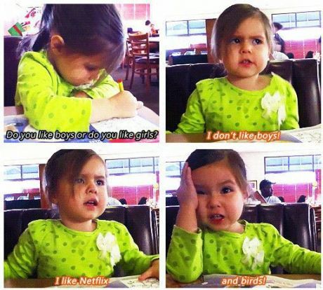 Legitimate answer.