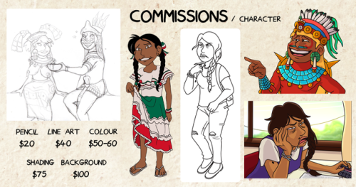 Hey everyone! I’d like to announce that I am taking commissions! If you are interested, please messa