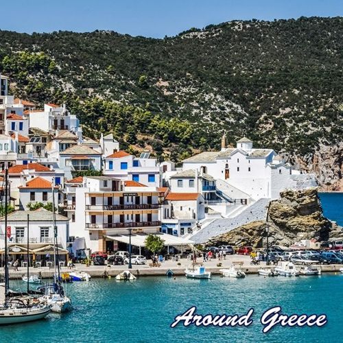 Skopelos is one of the islands of the Sporades and is a perfect place for a relaxing and enjoyable h