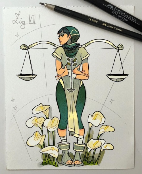 sosuperawesome:Zodiac Archers, by Gabriel Picolo on Instagram and Redbubble