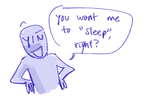 I Had An Idea For A Yn Who Goes Along With Moon's Antics But Does NOT Take Him Seriously And Thinks He's