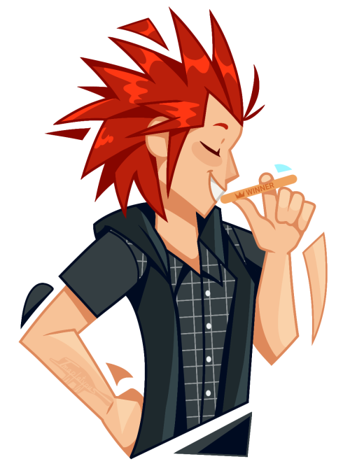 Axel/Lea KEYCHAIN HEREKH 1/9Today is the 20th anniversary of Kingdom Hearts!!! Japan on March 28, 20